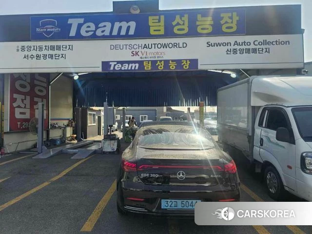 Mercedes-Benz EQE V295 2023 Черный из Кореи, фото 2