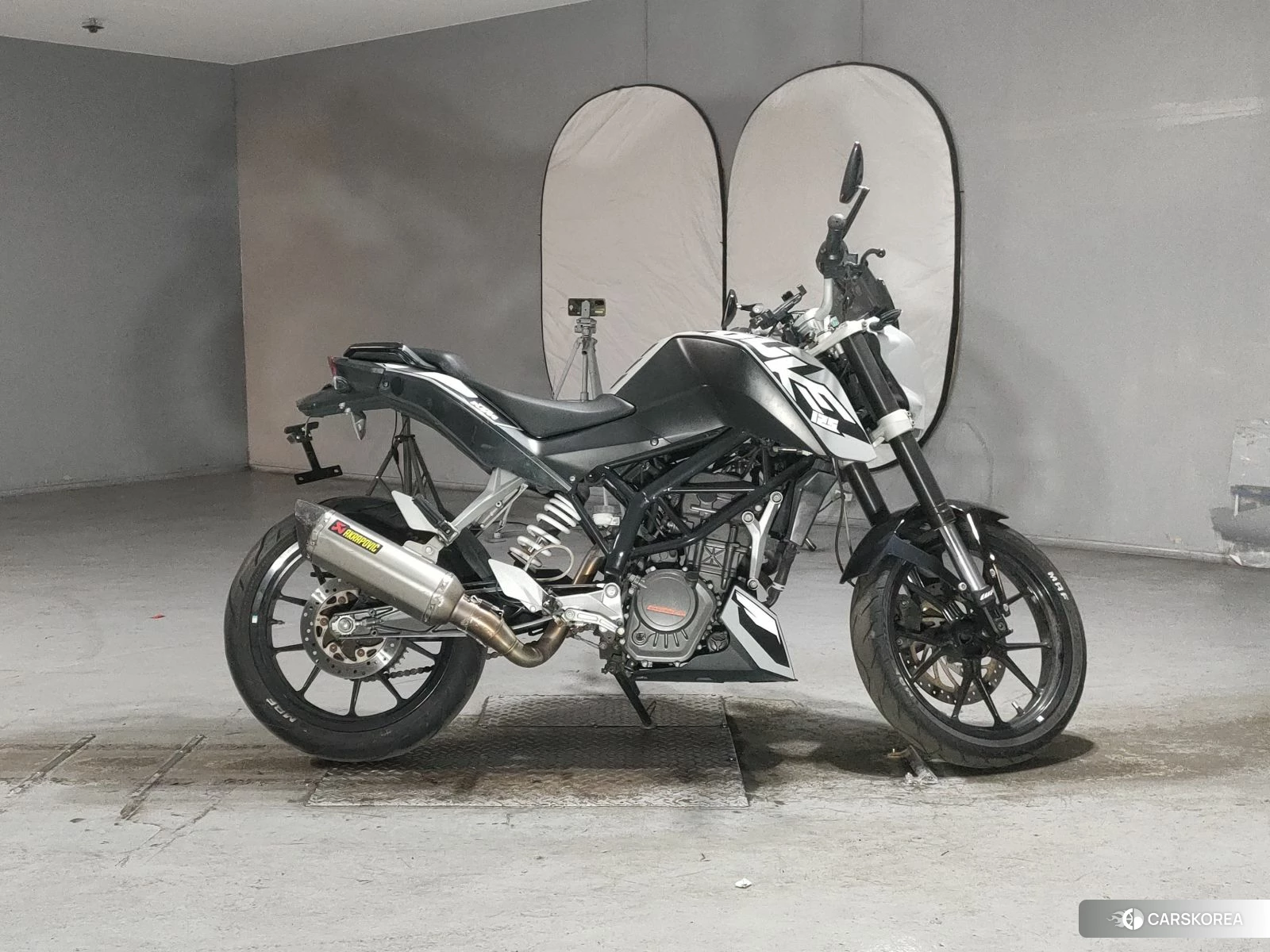 KTM 125 DUKE 2012 из Японии, фото 2