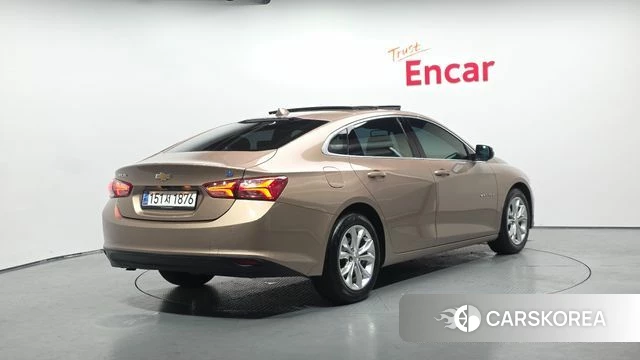 Chevrolet (GM Daewoo) The New Malibu id 4371817 из Кореи 12