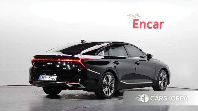 Kia K8 Hybrid id 4745464 из Кореи 12