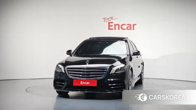Mercedes-Benz S-Class W222 id 3402292 из Кореи 12