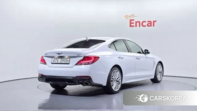 Genesis G70 id 3703659 из Кореи 12