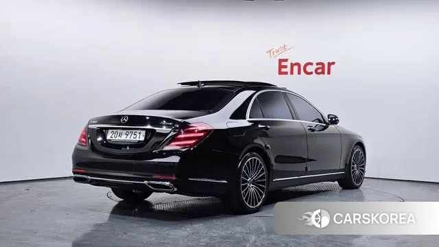 Mercedes-Benz S-Class W222 id 3742957 из Кореи 12