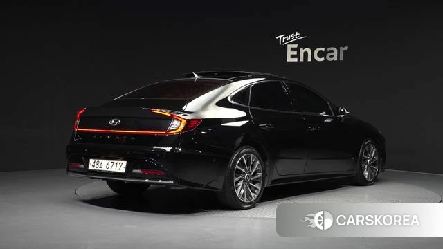 Hyundai Sonata (DN8) id 4776032 из Кореи 12