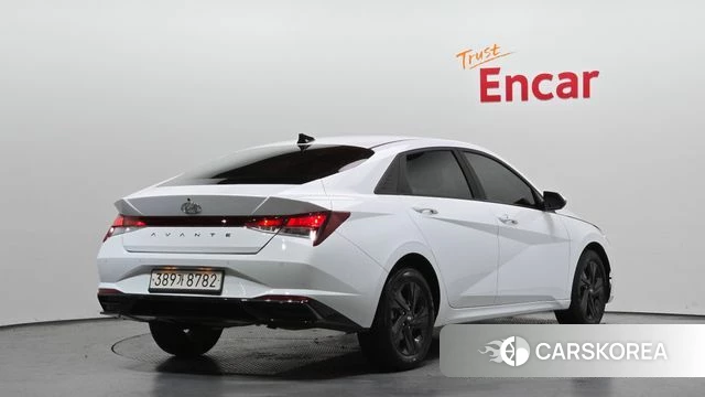 Hyundai Avante (CN7) id 4186907 из Кореи 12