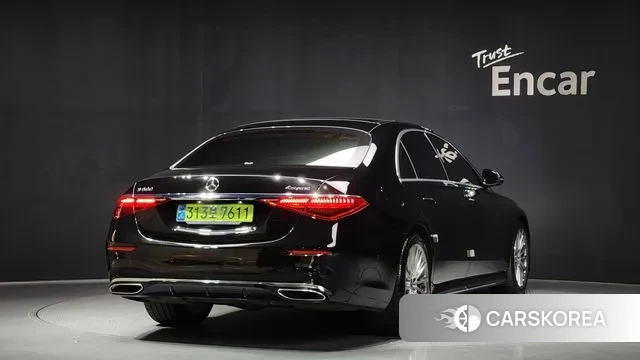 Mercedes-Benz S-Class W223 id 3478884 из Кореи 12