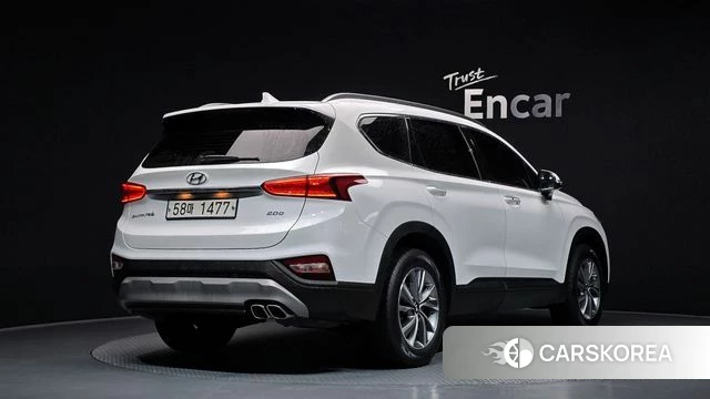 Hyundai Santa Fe TM id 4530702 из Кореи 12