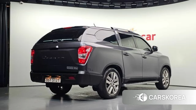 Ssangyong Rexton Sports id 4794174 из Кореи 12