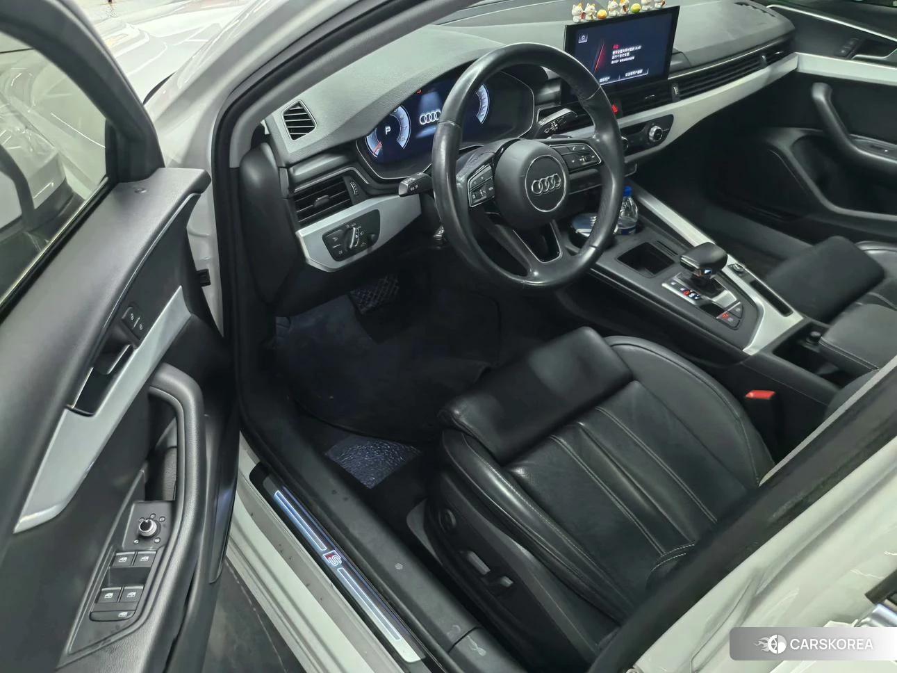 Audi A4L 2021 Белый из Китая, фото 2
