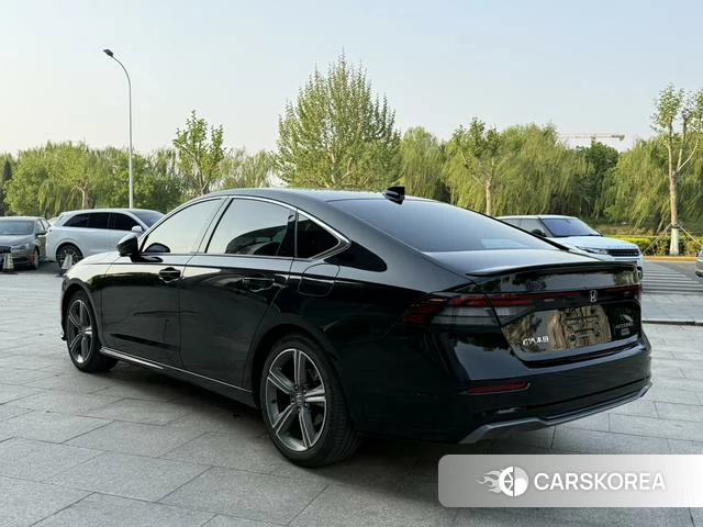 Honda Accord 2024 Черный из Китая, фото 2