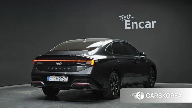 Hyundai Sonata D Edge (DN8) id 4222631 из Кореи 12