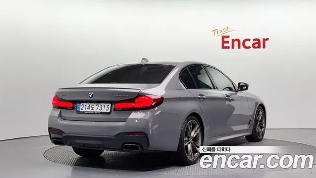 BMW 5 Series (G30) id 2712578 из Кореи 12