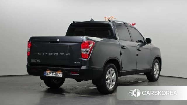 Ssangyong The New Rexton Sport id 4578961 из Кореи 12