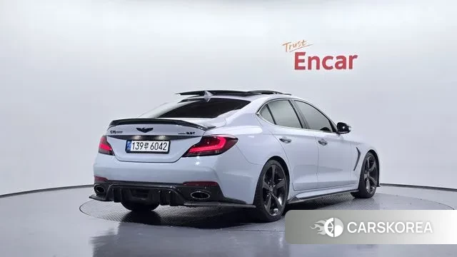 Genesis G70 id 3582626 из Кореи 12