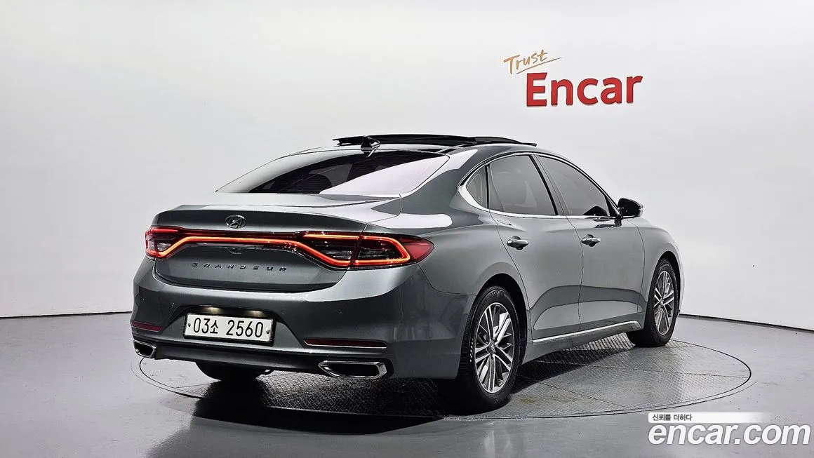 Hyundai Grandeur IG id 2162610 из Кореи 12