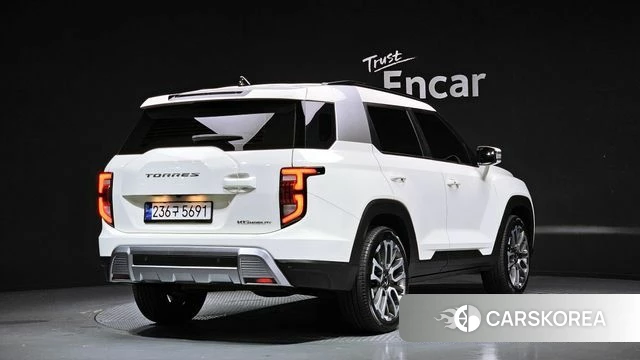Ssangyong Torres id 4281012 из Кореи 12