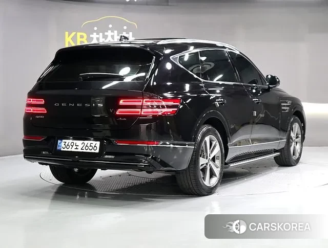 Genesis GV80 id 3378865 из Кореи 12