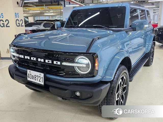 Ford Bronco 6th Generation id 3922602 из Кореи 12