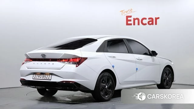 Hyundai Avante Hybrid (CN7) id 4488744 из Кореи 12