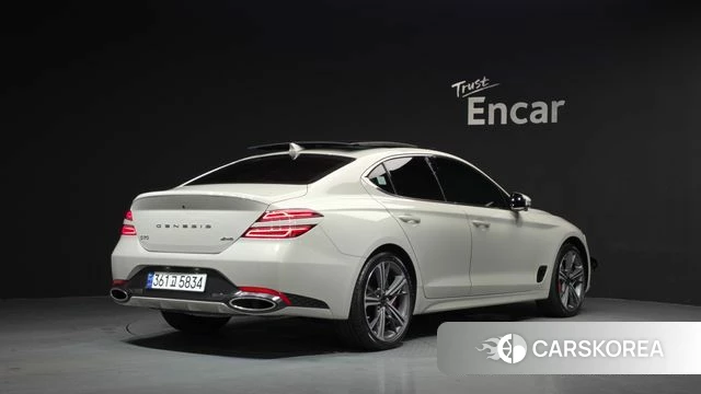 Genesis The New G70 id 4720196 из Кореи 12