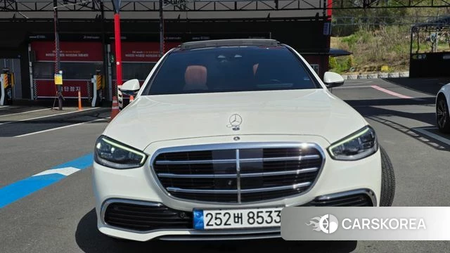 Mercedes-Benz S-Class W223 id 3953896 из Кореи 12