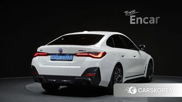 BMW i4 id 3734906 из Кореи 12