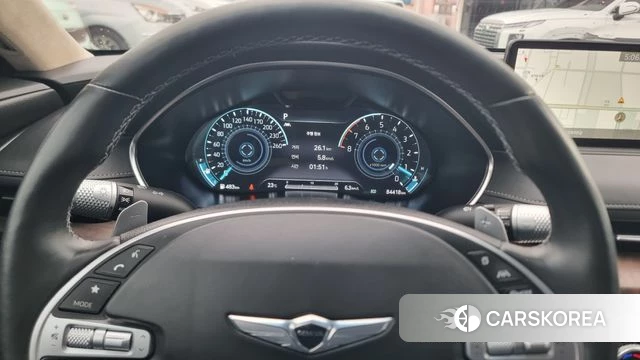Genesis G80 (RG3) 2020 Черный из Кореи, фото 2