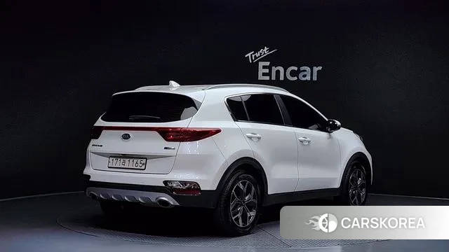 Kia Sportage The Bold id 3385725 из Кореи 12