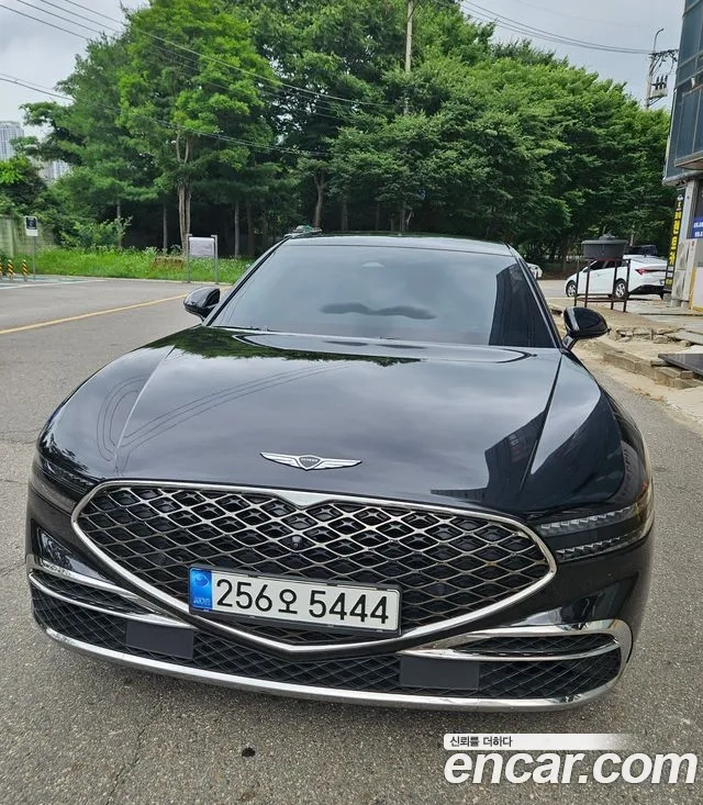 Genesis G90 (RS4) 2022 Черный из Кореи, фото 2