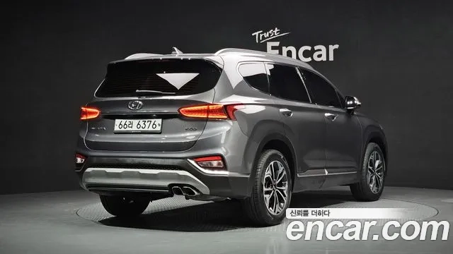 Hyundai Santa Fe TM id 2865745 из Кореи 12