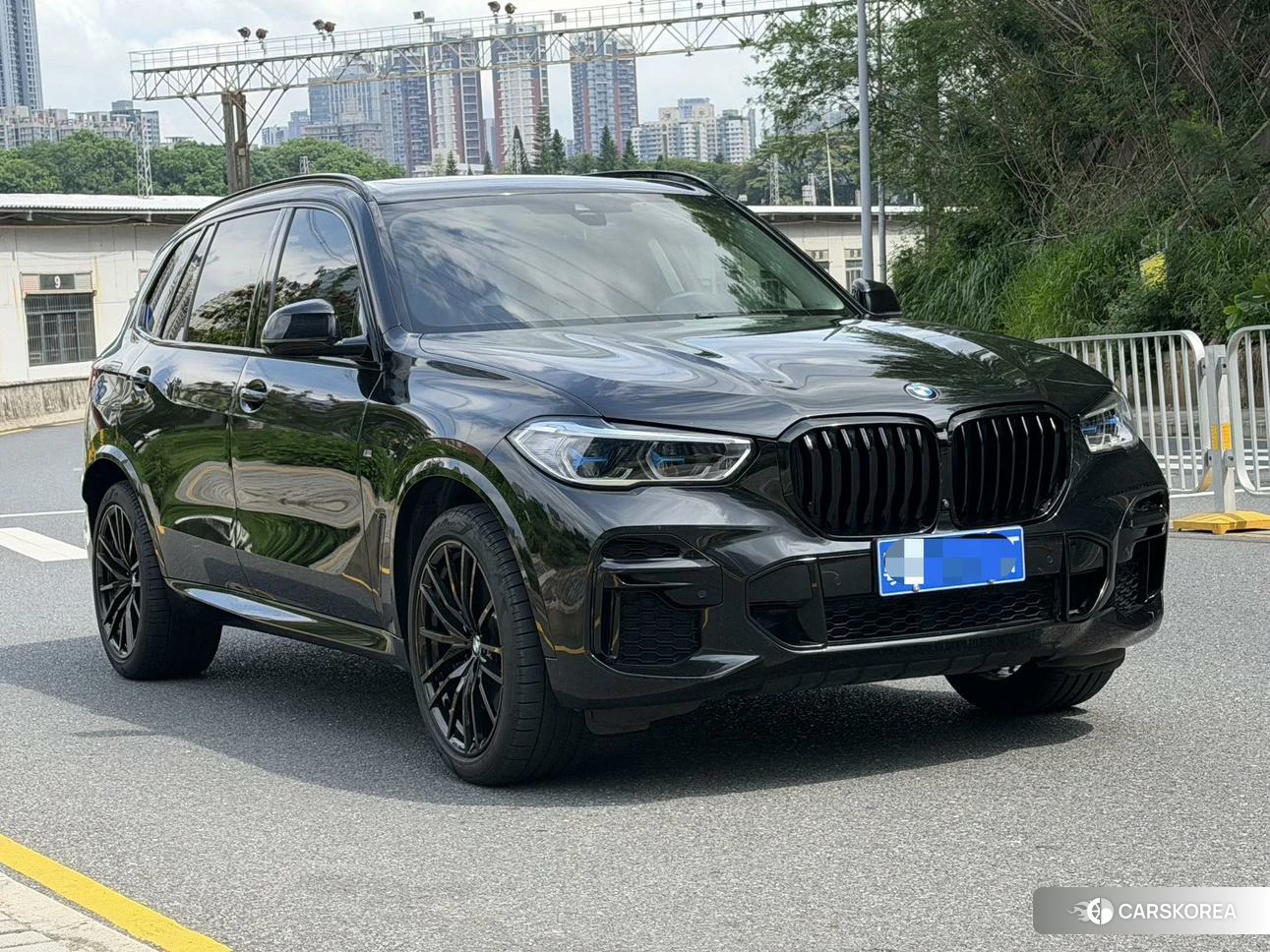 BMW X5 2022 Черный из Китая, фото 5
