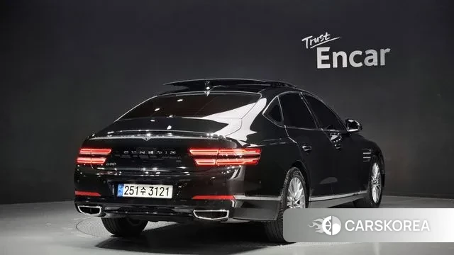 Genesis G80 (RG3) id 3606133 из Кореи 12