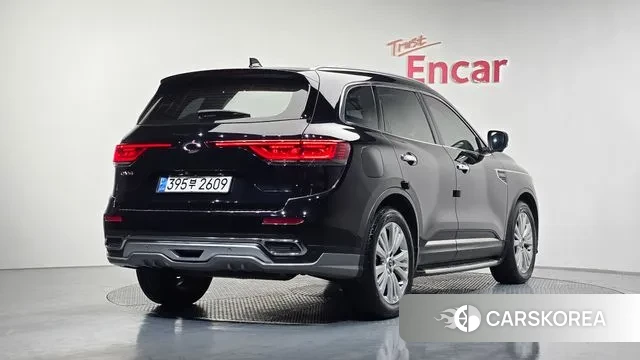 Renault Korea (Samsung) The New QM6 id 3503808 из Кореи 12