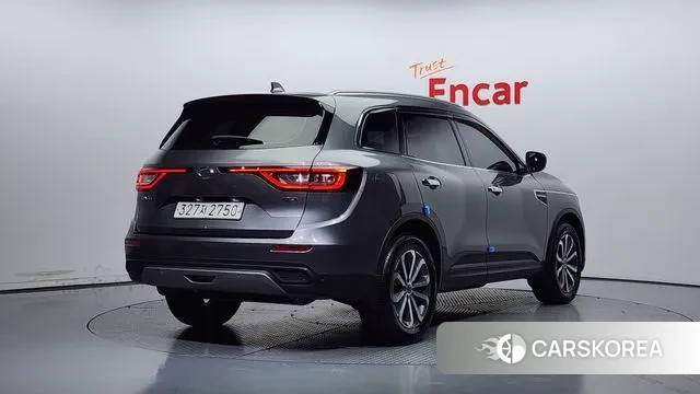 Renault Korea (Samsung) The New QM6 id 2981232 из Кореи 12