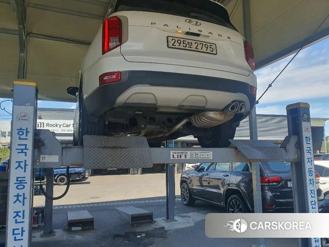 Hyundai Palisade 2019 Белый из Кореи, фото 2