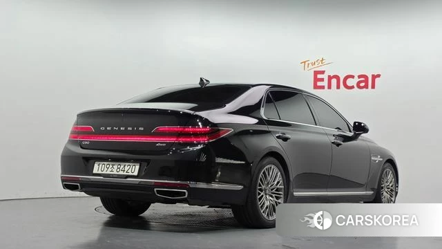 Genesis G90 id 4652095 из Кореи 12