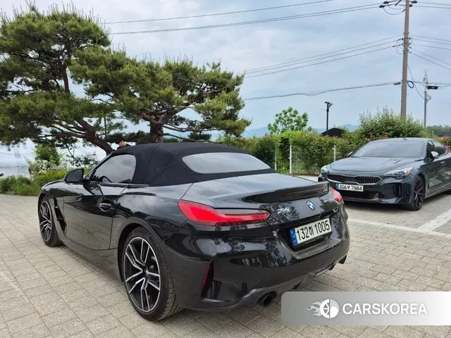 BMW Z4 (G29) 2021 Черный из Кореи, фото 2