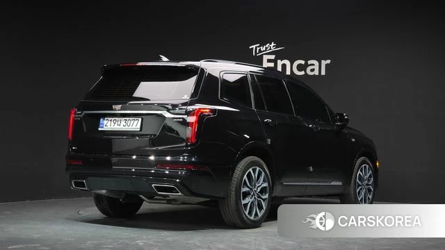 Cadillac XT6 id 3891431 из Кореи 12