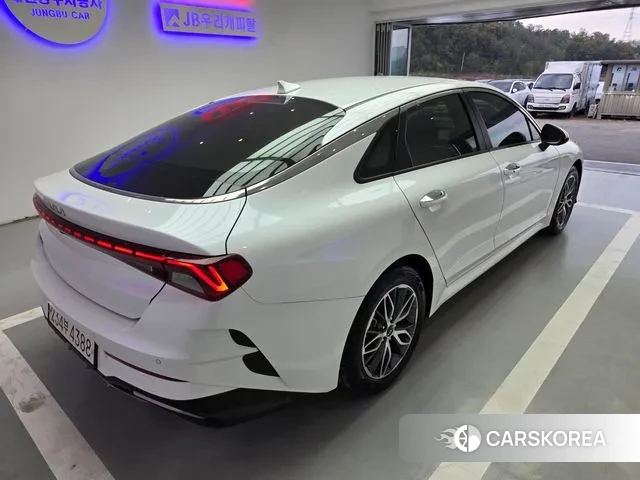 Kia K5 3rd generation 2022 Белый из Кореи, фото 6