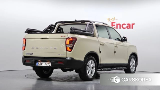 Ssangyong The New Rexton Sport id 4753302 из Кореи 12