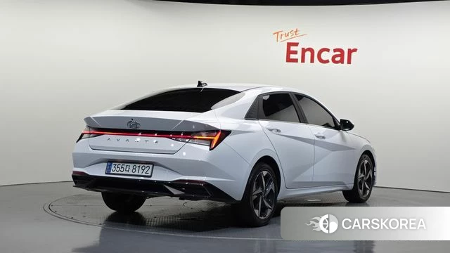 Hyundai Avante (CN7) id 4625478 из Кореи 12