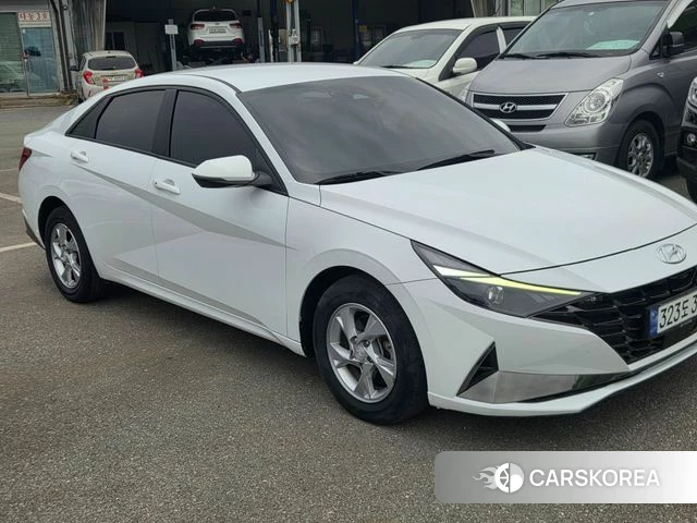 Hyundai Avante (CN7) id 4546892 из Кореи 11