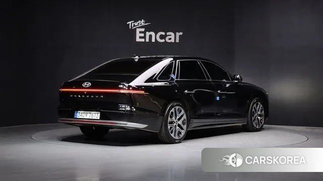 Hyundai Grandeur Hybrid (GN7) id 3426200 из Кореи 12