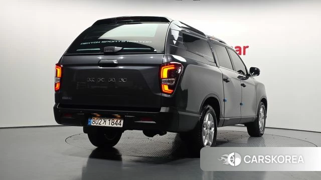 Ssangyong The New Rexton Sports Cannes id 3915514 из Кореи 12