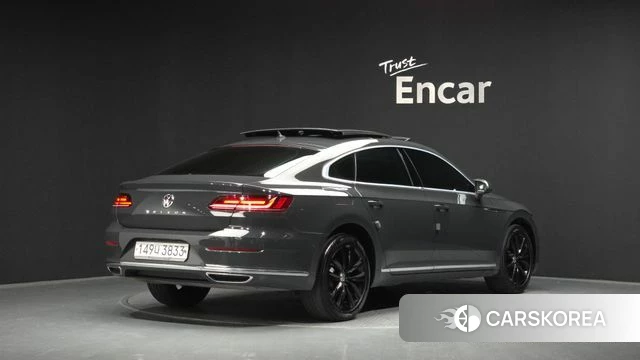 Volkswagen Arteon id 4424339 из Кореи 12