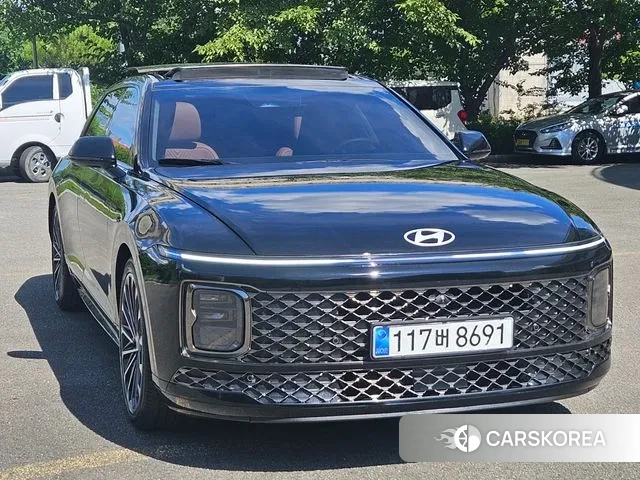 Hyundai Grandeur (GN7) id 2958972 из Кореи 12