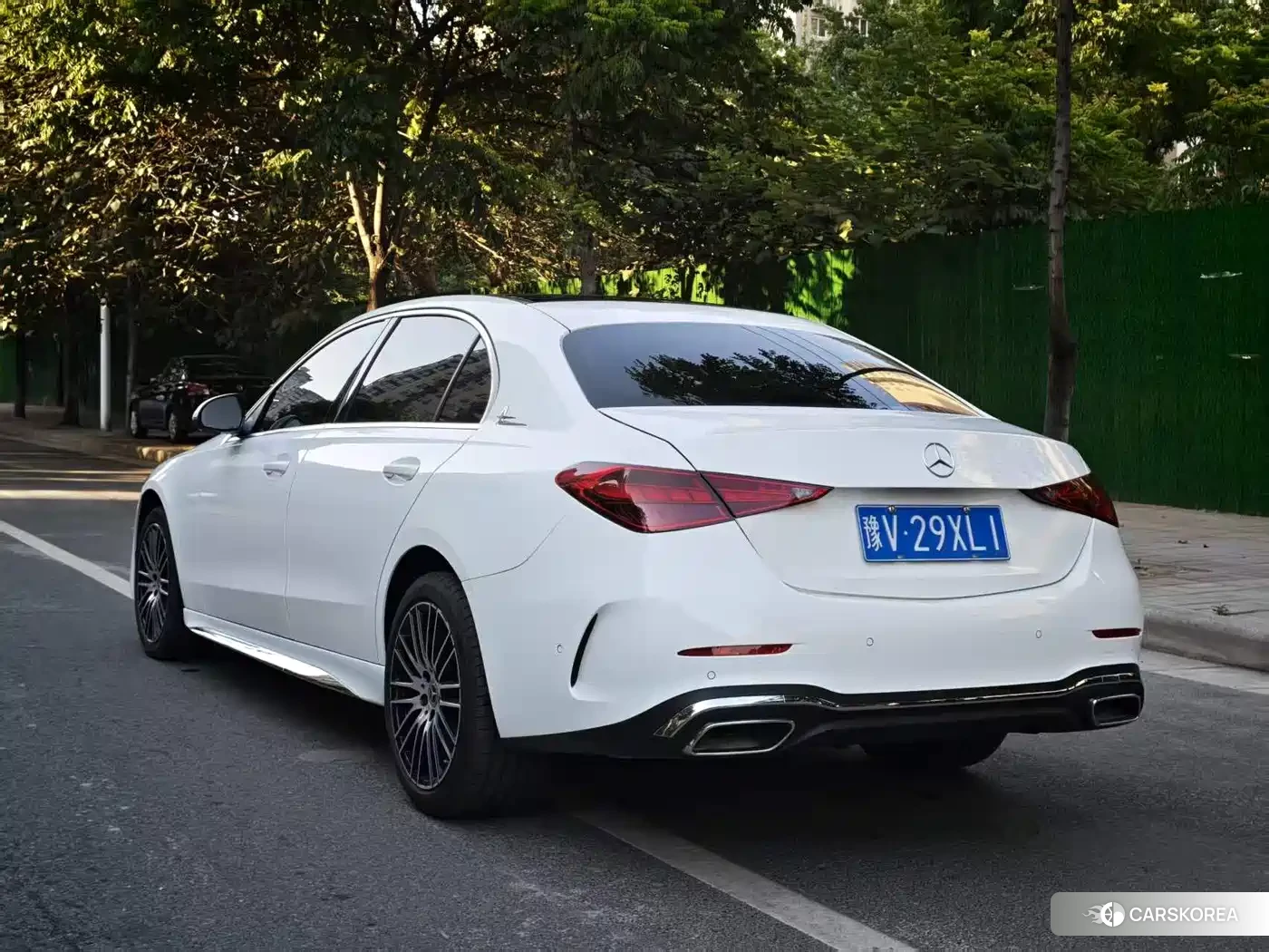Mercedes-Benz C-class 2025 Белый из Китая, фото 2