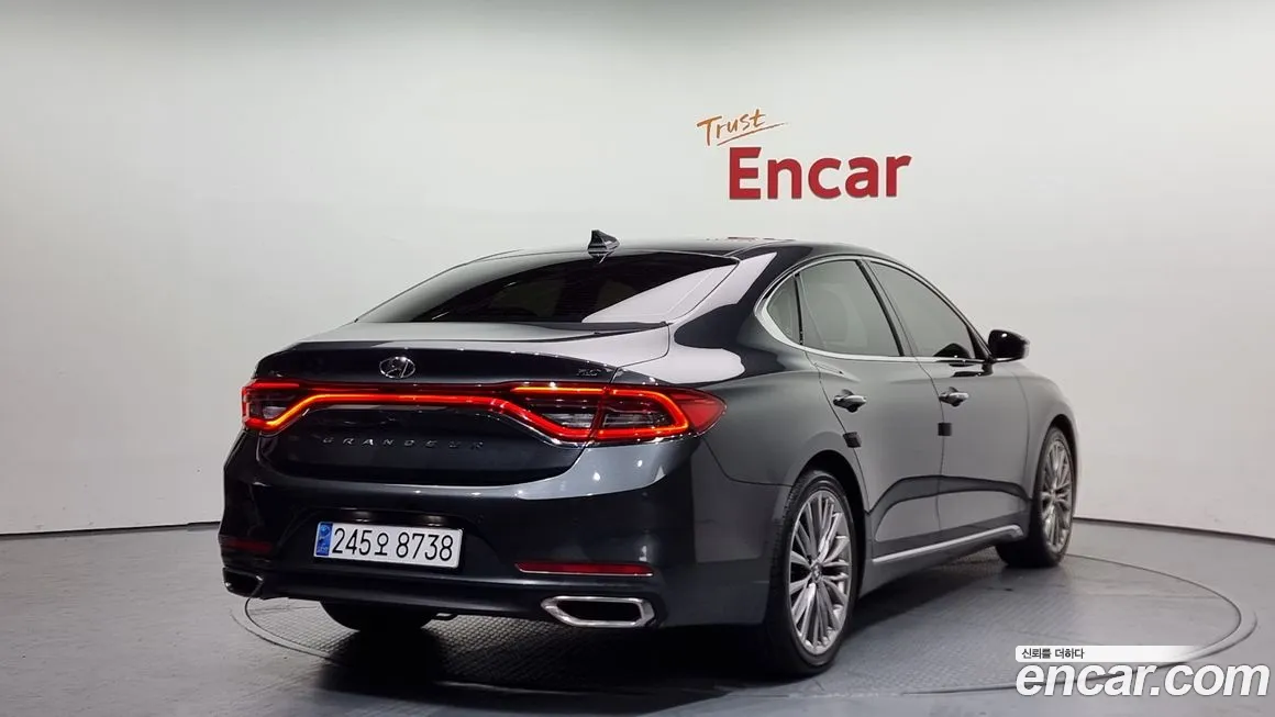 Hyundai Grandeur IG id 2153738 из Кореи 12