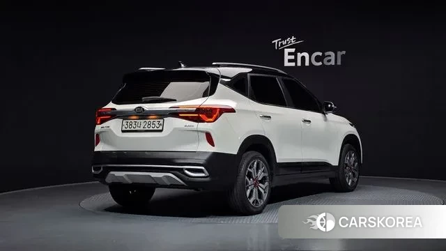 Kia Seltos id 3464572 из Кореи 12