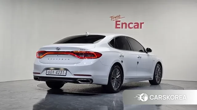 Hyundai Grandeur IG Hybrid id 3578551 из Кореи 12